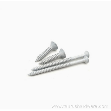 Tapcon masonry concrete anchor screw flat head